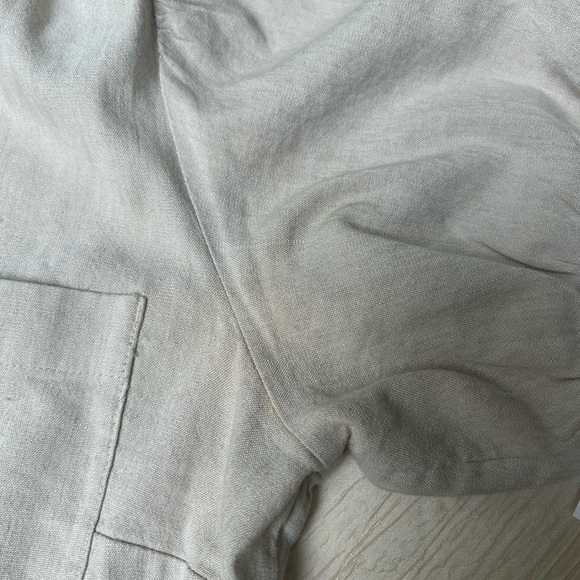 LC Lauren Conrad Beige Midi Dress - Picture 8 of 8